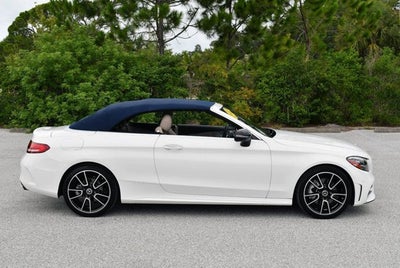 2021 Mercedes-Benz C 300 C 300 Cabriolet W/Parking Assistance, Night and AMG® Line Pkgs.