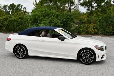 2021 Mercedes-Benz C 300 C 300 Cabriolet W/Parking Assistance, Night and AMG® Line Pkgs.