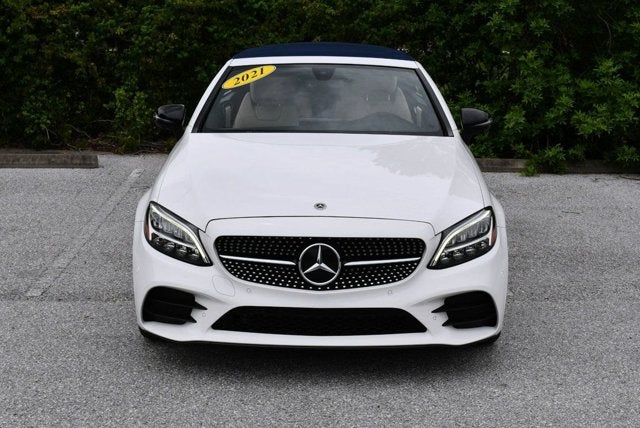 2021 Mercedes-Benz C 300 C 300 Cabriolet W/Parking Assistance, Night and AMG® Line Pkgs.