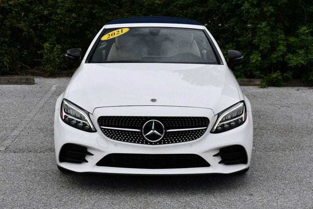 2021 Mercedes-Benz C 300 C 300 Cabriolet W/Parking Assistance, Night and AMG® Line Pkgs.