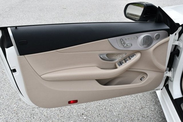 2021 Mercedes-Benz C 300 C 300 Cabriolet W/Parking Assistance, Night and AMG® Line Pkgs.