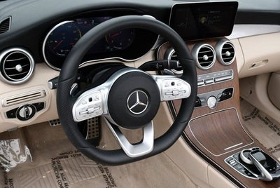 2021 Mercedes-Benz C 300 C 300 Cabriolet W/Parking Assistance, Night and AMG® Line Pkgs.