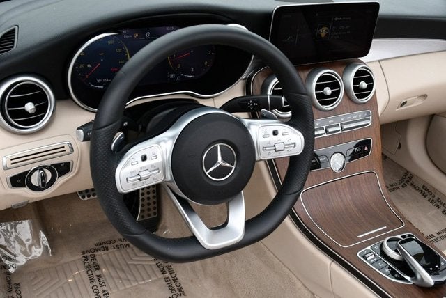 2021 Mercedes-Benz C 300 C 300 Cabriolet W/Parking Assistance, Night and AMG® Line Pkgs.