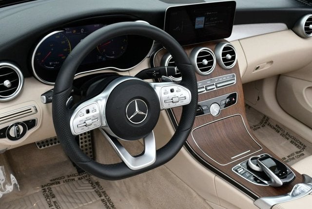 2021 Mercedes-Benz C 300 C 300 Cabriolet W/Parking Assistance, Night and AMG® Line Pkgs.