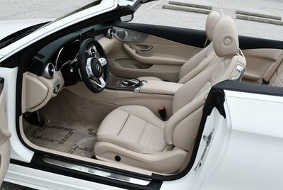 2021 Mercedes-Benz C 300 C 300 Cabriolet W/Parking Assistance, Night and AMG® Line Pkgs.