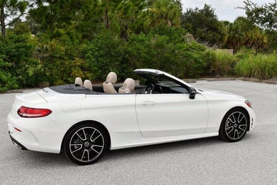 2021 Mercedes-Benz C 300 C 300 Cabriolet W/Parking Assistance, Night and AMG® Line Pkgs.