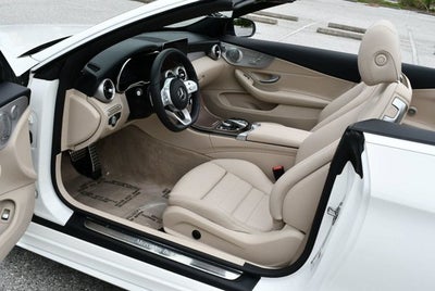 2021 Mercedes-Benz C 300 C 300 Cabriolet W/Parking Assistance, Night and AMG® Line Pkgs.