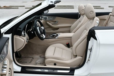2021 Mercedes-Benz C 300 C 300 Cabriolet W/Parking Assistance, Night and AMG® Line Pkgs.