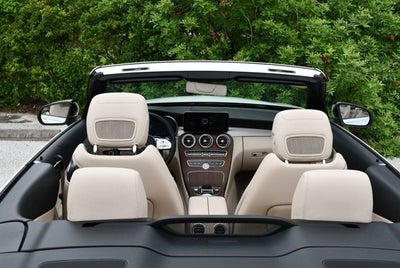 2021 Mercedes-Benz C 300 C 300 Cabriolet W/Parking Assistance, Night and AMG® Line Pkgs.