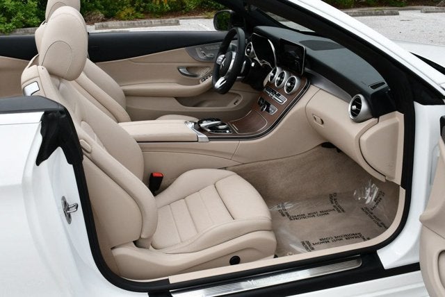 2021 Mercedes-Benz C 300 C 300 Cabriolet W/Parking Assistance, Night and AMG® Line Pkgs.