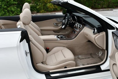2021 Mercedes-Benz C 300 C 300 Cabriolet W/Parking Assistance, Night and AMG® Line Pkgs.