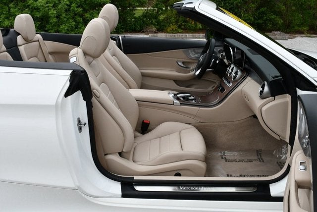 2021 Mercedes-Benz C 300 C 300 Cabriolet W/Parking Assistance, Night and AMG® Line Pkgs.
