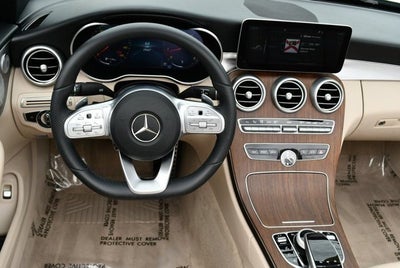 2021 Mercedes-Benz C 300 C 300 Cabriolet W/Parking Assistance, Night and AMG® Line Pkgs.
