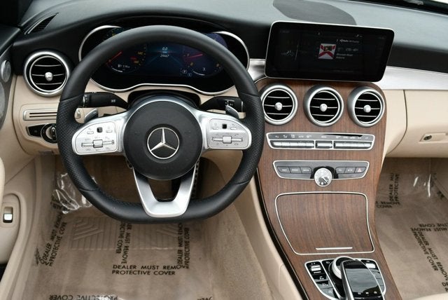 2021 Mercedes-Benz C 300 C 300 Cabriolet W/Parking Assistance, Night and AMG® Line Pkgs.
