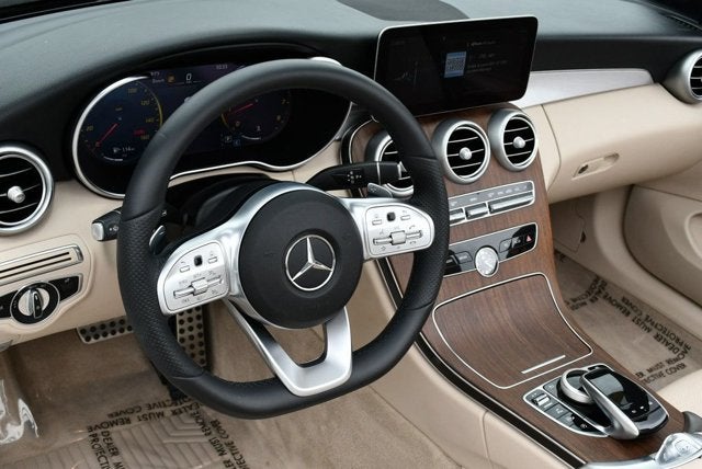 2021 Mercedes-Benz C 300 C 300 Cabriolet W/Parking Assistance, Night and AMG® Line Pkgs.