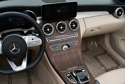 2021 Mercedes-Benz C 300 C 300 Cabriolet W/Parking Assistance, Night and AMG® Line Pkgs.