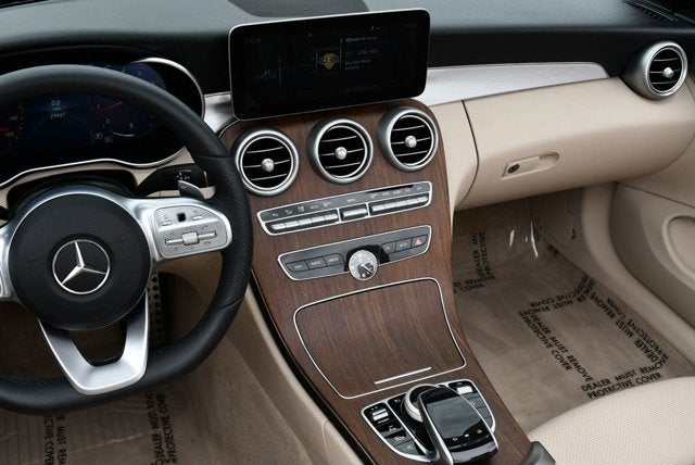 2021 Mercedes-Benz C 300 C 300 Cabriolet W/Parking Assistance, Night and AMG® Line Pkgs.