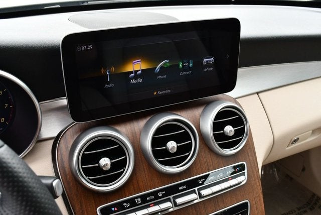 2021 Mercedes-Benz C 300 C 300 Cabriolet W/Parking Assistance, Night and AMG® Line Pkgs.