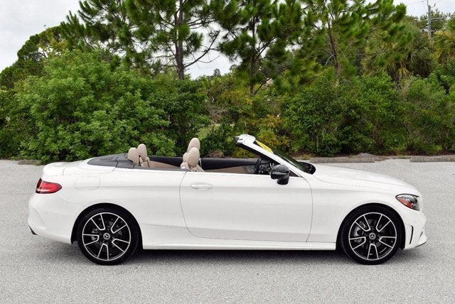 2021 Mercedes-Benz C 300 C 300 Cabriolet W/Parking Assistance, Night and AMG® Line Pkgs.