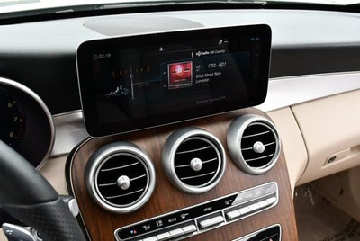 2021 Mercedes-Benz C 300 C 300 Cabriolet W/Parking Assistance, Night and AMG® Line Pkgs.