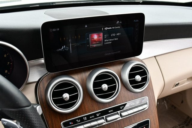 2021 Mercedes-Benz C 300 C 300 Cabriolet W/Parking Assistance, Night and AMG® Line Pkgs.