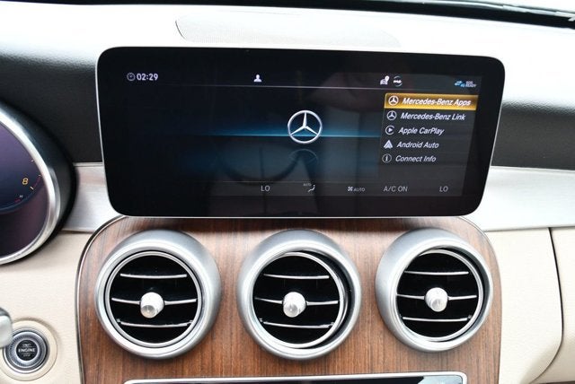 2021 Mercedes-Benz C 300 C 300 Cabriolet W/Parking Assistance, Night and AMG® Line Pkgs.