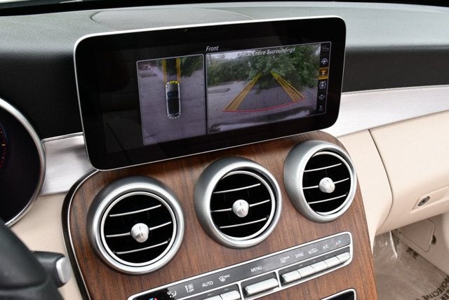 2021 Mercedes-Benz C 300 C 300 Cabriolet W/Parking Assistance, Night and AMG® Line Pkgs.