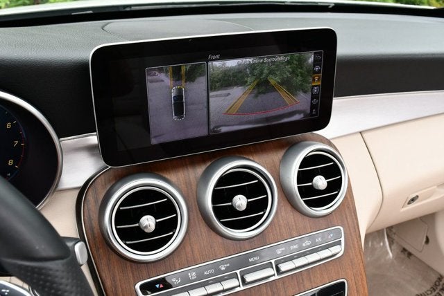 2021 Mercedes-Benz C 300 C 300 Cabriolet W/Parking Assistance, Night and AMG® Line Pkgs.