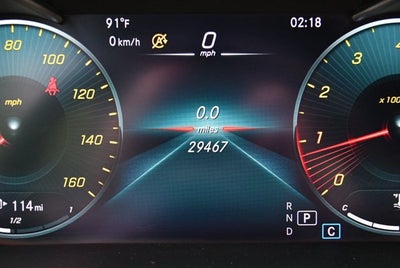 2021 Mercedes-Benz C 300 C 300 Cabriolet W/Parking Assistance, Night and AMG® Line Pkgs.