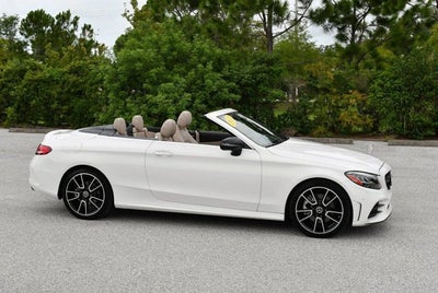 2021 Mercedes-Benz C 300 C 300 Cabriolet W/Parking Assistance, Night and AMG® Line Pkgs.