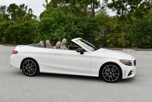 2021 Mercedes-Benz C 300 C 300 Cabriolet W/Parking Assistance, Night and AMG® Line Pkgs.