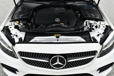2021 Mercedes-Benz C 300 C 300 Cabriolet W/Parking Assistance, Night and AMG® Line Pkgs.