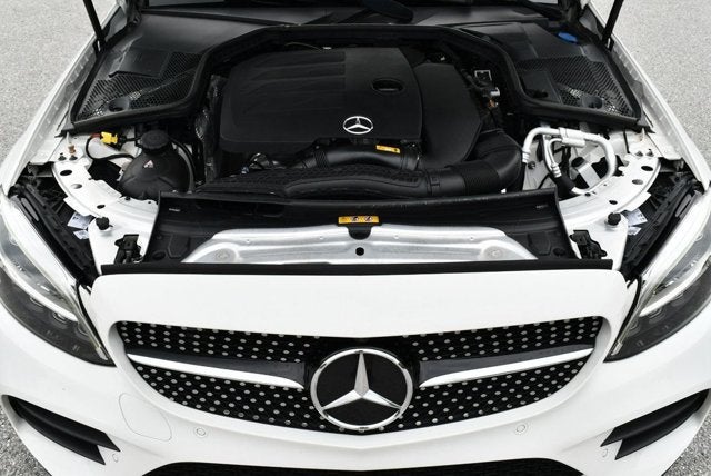 2021 Mercedes-Benz C 300 C 300 Cabriolet W/Parking Assistance, Night and AMG® Line Pkgs.