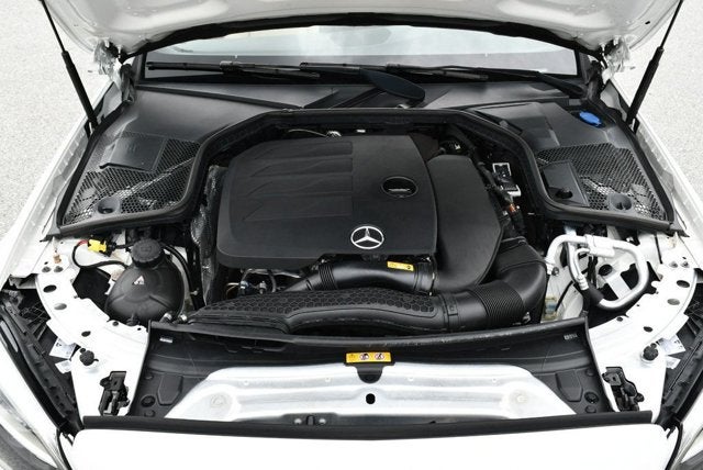 2021 Mercedes-Benz C 300 C 300 Cabriolet W/Parking Assistance, Night and AMG® Line Pkgs.