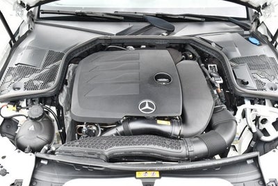 2021 Mercedes-Benz C 300 C 300 Cabriolet W/Parking Assistance, Night and AMG® Line Pkgs.