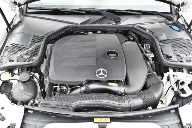 2021 Mercedes-Benz C 300 C 300 Cabriolet W/Parking Assistance, Night and AMG® Line Pkgs.