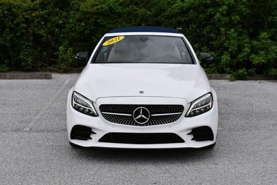 2021 Mercedes-Benz C 300 C 300 Cabriolet W/Parking Assistance, Night and AMG® Line Pkgs.
