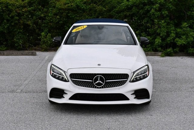 2021 Mercedes-Benz C 300 C 300 Cabriolet W/Parking Assistance, Night and AMG® Line Pkgs.