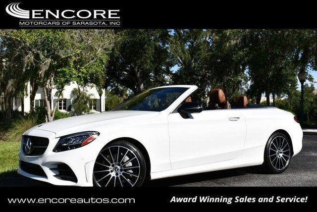 2022 Mercedes-Benz C 300 C 300 Cabriolet W/Parking Assistance, Night and AMG® Line Pkgs.
