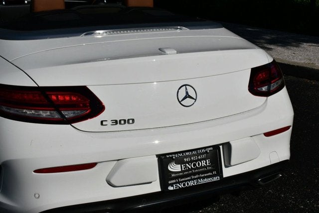 2022 Mercedes-Benz C 300 C 300 Cabriolet W/Parking Assistance, Night and AMG® Line Pkgs.