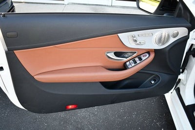 2022 Mercedes-Benz C 300 C 300 Cabriolet W/Parking Assistance, Night and AMG® Line Pkgs.