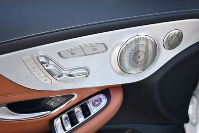 2022 Mercedes-Benz C 300 C 300 Cabriolet W/Parking Assistance, Night and AMG® Line Pkgs.