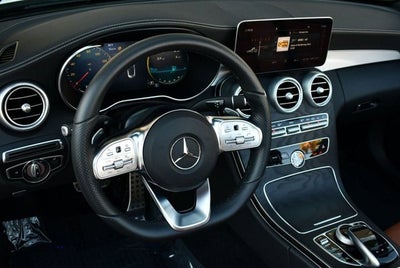 2022 Mercedes-Benz C 300 C 300 Cabriolet W/Parking Assistance, Night and AMG® Line Pkgs.