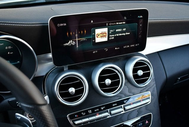 2022 Mercedes-Benz C 300 C 300 Cabriolet W/Parking Assistance, Night and AMG® Line Pkgs.