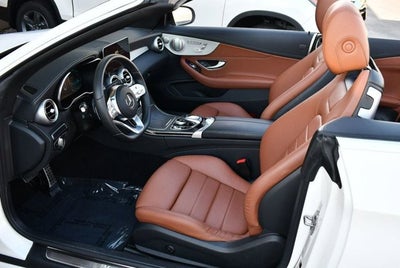 2022 Mercedes-Benz C 300 C 300 Cabriolet W/Parking Assistance, Night and AMG® Line Pkgs.