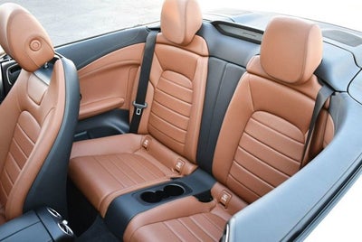 2022 Mercedes-Benz C 300 C 300 Cabriolet W/Parking Assistance, Night and AMG® Line Pkgs.