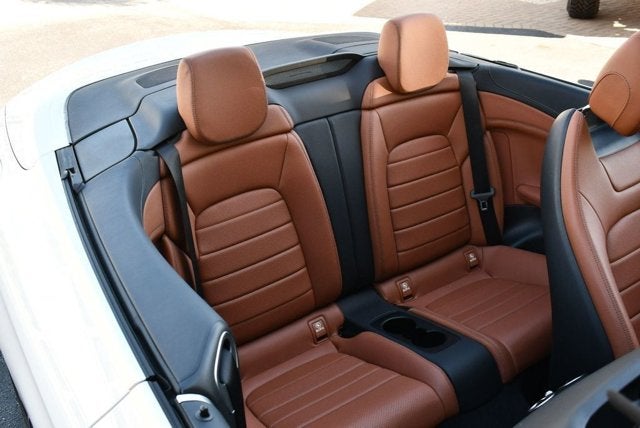 2022 Mercedes-Benz C 300 C 300 Cabriolet W/Parking Assistance, Night and AMG® Line Pkgs.