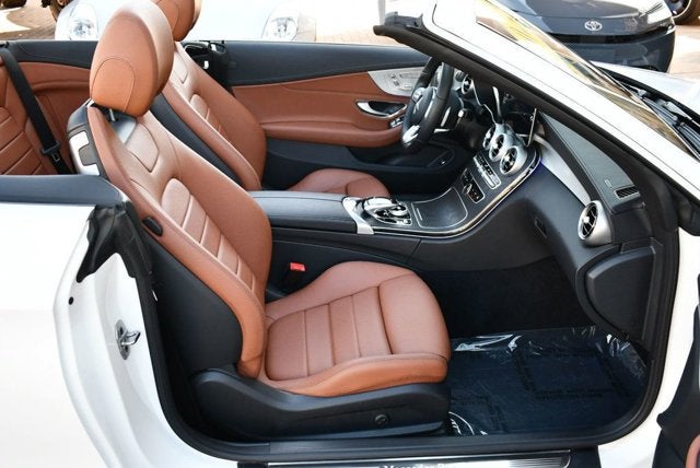 2022 Mercedes-Benz C 300 C 300 Cabriolet W/Parking Assistance, Night and AMG® Line Pkgs.
