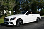 2022 Mercedes-Benz C 300 C 300 Cabriolet W/Parking Assistance, Night and AMG® Line Pkgs.