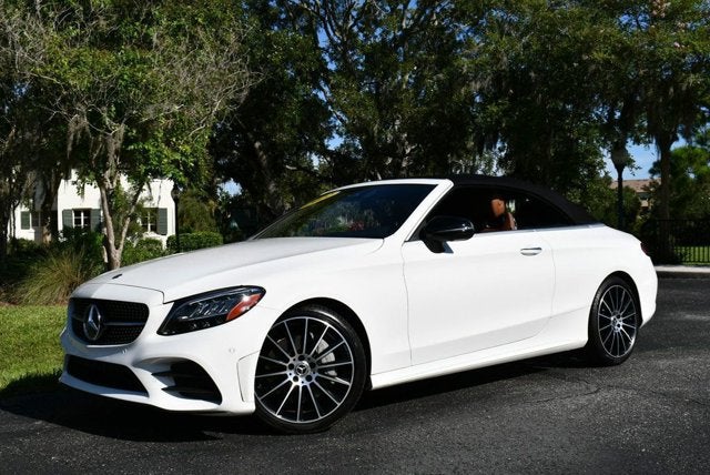 2022 Mercedes-Benz C 300 C 300 Cabriolet W/Parking Assistance, Night and AMG® Line Pkgs.